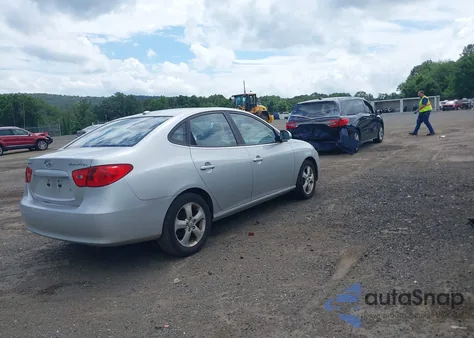 2008 Hyundai Elantra Gls/Se z USA, uszkodzony, nr VIN KMHDU46D68U580894